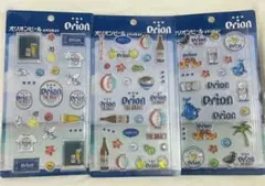 沖縄限定オリオンビールステッカー3枚セット