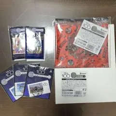 ディズニー100 一番くじ　happyくじ　C賞　E賞　F賞　H賞　まとめ売り