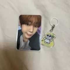 NCTWISH 写真展 リョウ 入場特典 アンブレラチャーム　購入特典トレカ