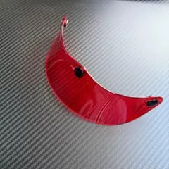 レッド　バイザー　レトロ　 ヴィンテージ　オーシャンビートル　MTX