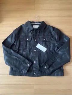 DECOROSO コーティングデニムジャケット　サイズ1