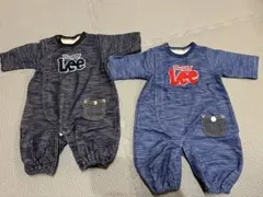 【中古品】Buddy Lee ロンパース 2点セット