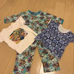 仮面ライダー鎧武 パジャマ&肌着110cm 2枚