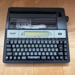 昭和レトロ】SHARP 書院 ワープロ本体・ジャンク - メルカリ