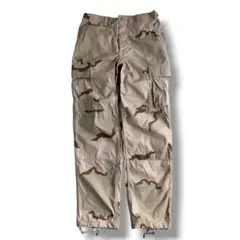 00s US ARMY 米軍実物 3Cデザートカーゴパンツ S-R ベージュのサムネイル