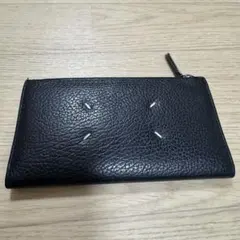MAISON MARGIELA Leather zip-edge walletのサムネイル
