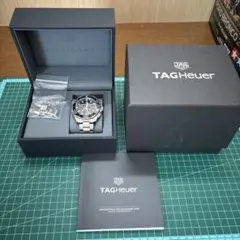 動作品】TAG Heuer アクアレーサー WBD1411 #3998 - メルカリ