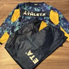 未使用ATHLETA ピステ上下セット　キッズ150