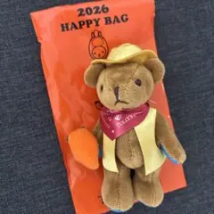 新品☆タリーズコーヒー 福袋2026 HAPPYBAG ベアフル シークレット