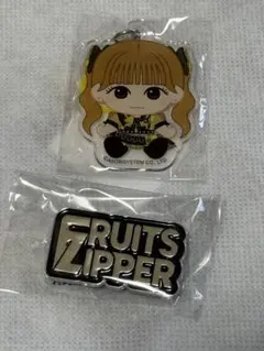 FRUITS ZIPPER / ピンバッジ、目じるしチャーム / 早瀬ノエル