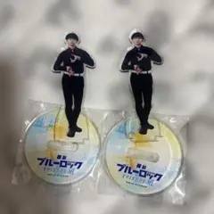 ブルーロック　凪誠志郎　アクリルブロック（2種）　まとめ売り 2025年最新】ブルーロック（2）の人気アイテム - メルカリ
