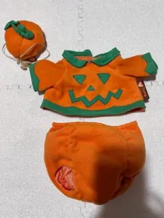 ディズニー ダッフィー コスチューム ハロウィン かぼちゃ 3点セット TDS