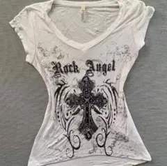 00s y2k レディースTシャツ 平成ギャル グランジ系 archive