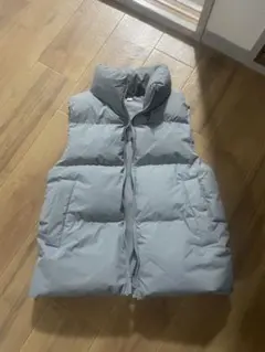 GU ダウンベスト　グレー