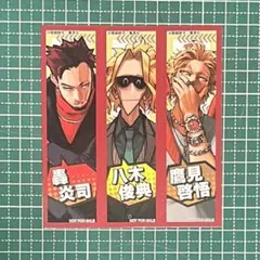 ヒロアカ ジャンプショップ アニバーサリーフェア 特典 ステッカー オンライン