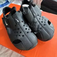 Nike ブラック サンレイプロテクト　サンダル