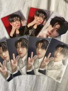 ENHYPEN トレカ　Jake 7枚　特典