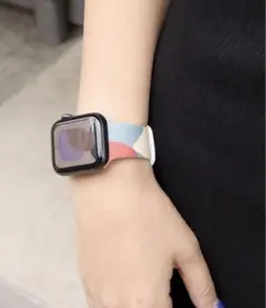 アップルウォッチバンド Urban Coral ピンク系 38/40/41mm