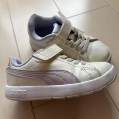 PUMA キッズ スニーカー ホワイト