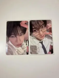 NCT WISH シオン ヨントン トレカ