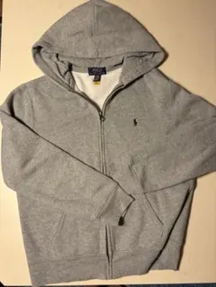 Polo Ralph Lauren グレー パーカー キッズＬサイズのサムネイル