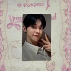 StrayKids スキズ Subk shop IN生 トレカ ハン - メルカリ