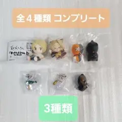 夏目友人帳 すってんころりんフィギュア コンプリート + めじるしアクセサリー