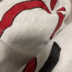 XL】 マイクタイソン ヴィンテージ加工 ロンT 墨黒 肉厚 ボックス 