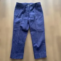 INCOTEX レディース カジュアルパンツ ネイビーのサムネイル