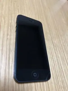 Apple iPhone 5 ブラック　ジャンク品