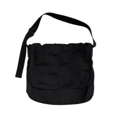 COMOLI ヘンプダックショルダーバッグ