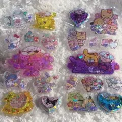 正規品　ウォーターinシール　サンリオ