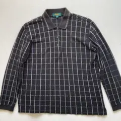 vintage KENZO long poloshirt ffのサムネイル