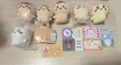 ちいかわ　くりまんじゅう　シーサー　バラエティカード　ぬいぐるみ