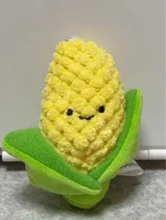 【匿名配送】とうもろこし お野菜のぬいぐるみ2 にっこりーノ