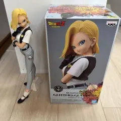 ドラゴンボールグリッターアンドグラマラス人造人間18号 フィギュア 箱