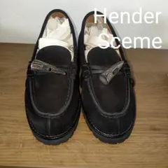 HenderScheme horn loafer トグル ローファー ブラック