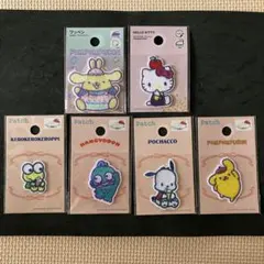 サンリオ ワッペン6枚セット