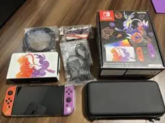 Nintendo Switch(有機EL) スカーレットバイオレットエディション