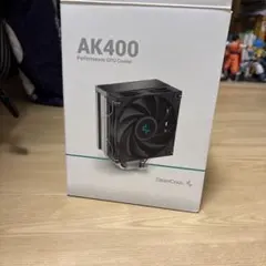 DEEPCOOL AK400 CPUクーラー 本体