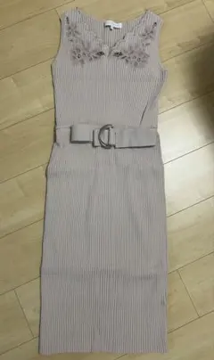 MERCURYDUO ノースリーブワンピース