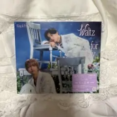 【未開封】 Waltz for Lily 初回限定盤B 【CD+DVD】