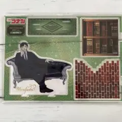 名探偵コナン　ジオラマアクリルスタンド 長椅子　諸伏高明