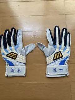 埼玉西武ライオンズ 滝澤夏央選手 実使用バッティンググローブ - メルカリ