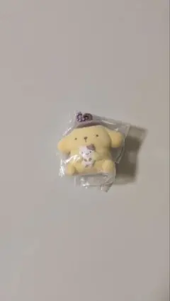サンリオ ふわわフロッキーマスコット ガチャガチャ ポムポムプリン
