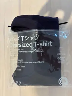 コンビニエンスウェア ビッグTシャツ ネイビー XXL相当
