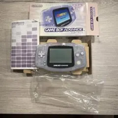 任天堂 ゲームボーイアドバンス ミルキーブルー