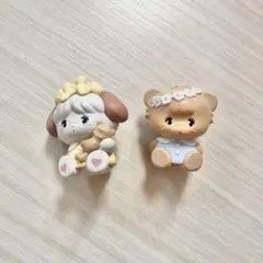 mikko characters すわらせ隊 スフレ、ラテ ガチャガチャ