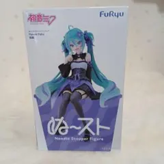 初音ミク ぬーどるストッパーフィギュアFlower Fairy 桔梗 新品未開封