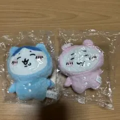 ちいかわ パジャマパーティー BIGぬいぐるみ2種セット